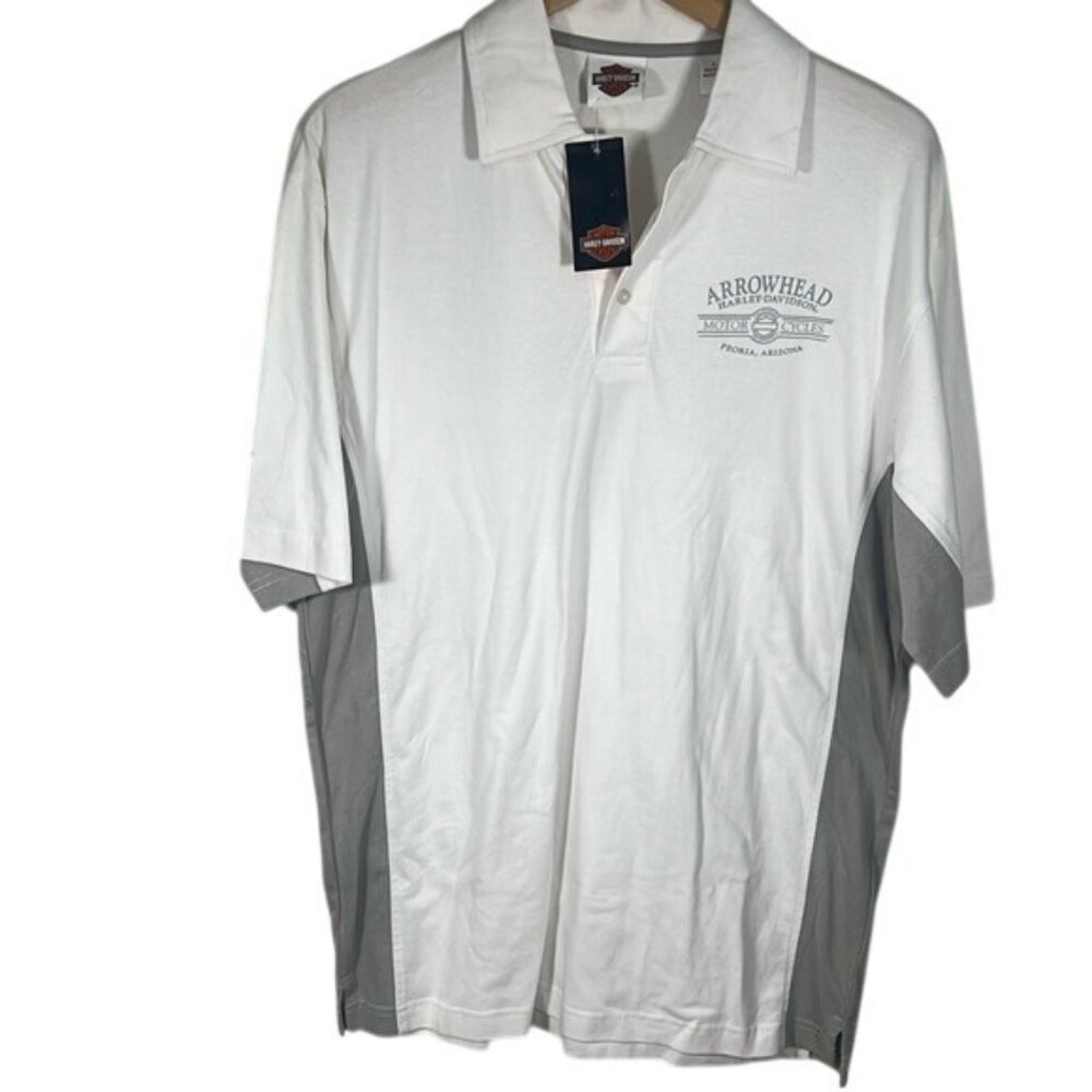New NWT Harley Davidson polo shirt Arrowhead Peoria AZ